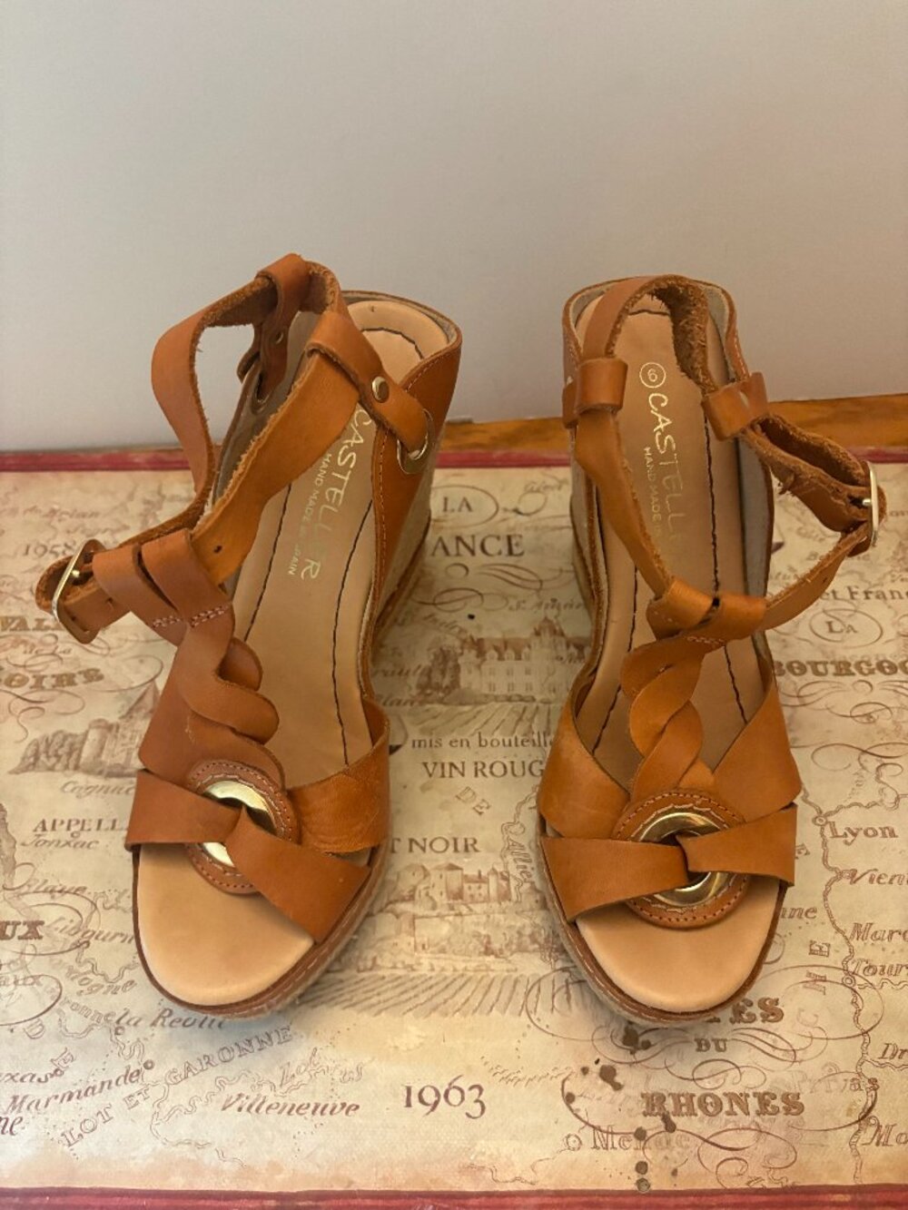 Casteller Handmade Leather Sandals